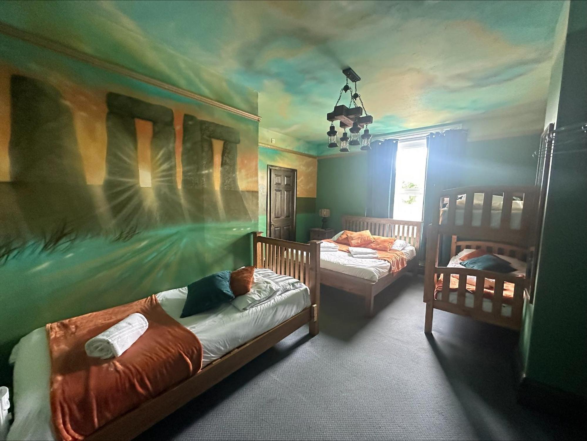 Stonehenge Inn & Shepherd'S Huts Bulford Kamer foto